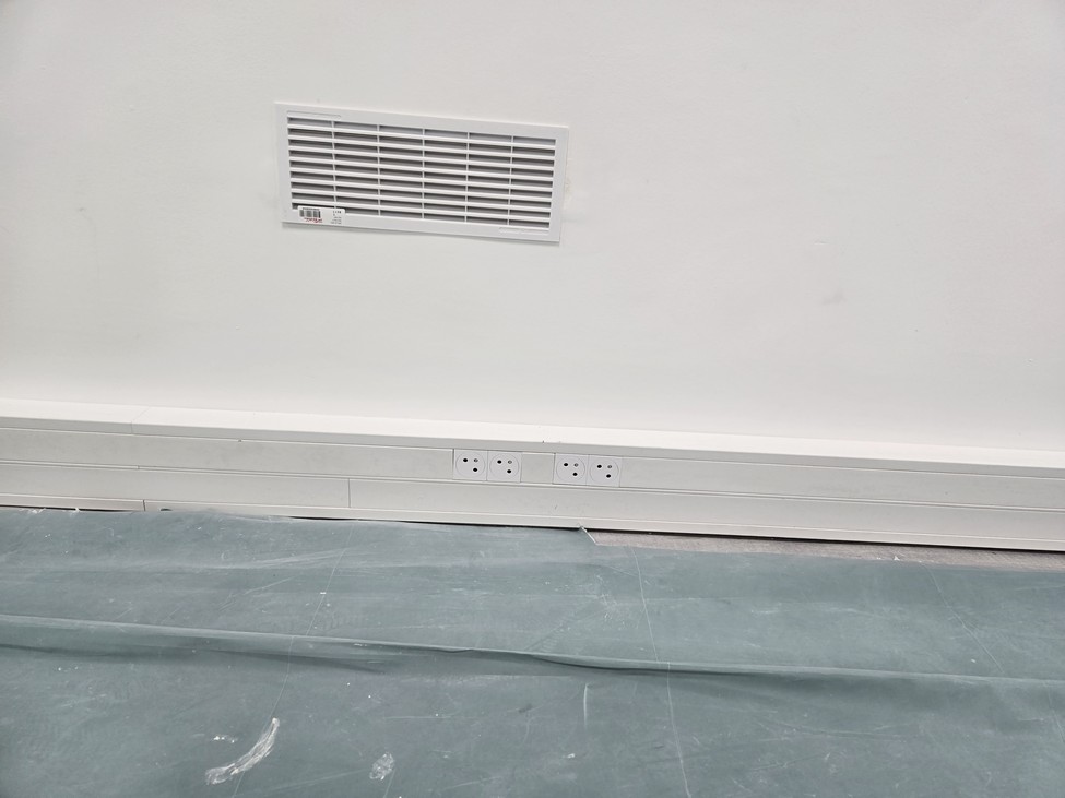 Installation de prise électrique